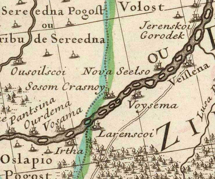 Карта Делиля