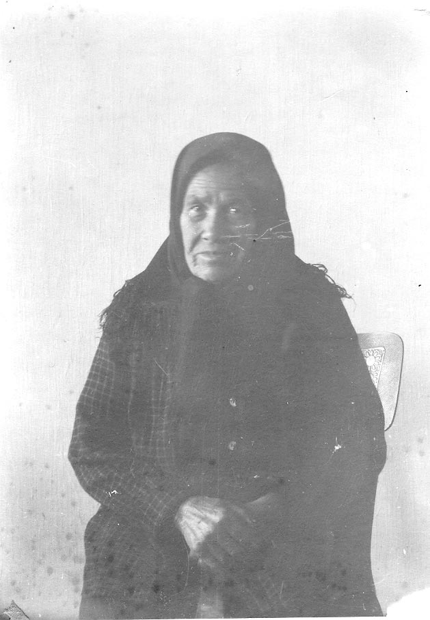 Александра Ивановна Митюшёва