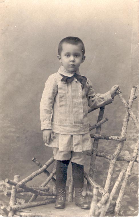 Игорь Шайтанов, 1918