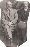 Михаил Аранович и Яков Курбатов, 1927
