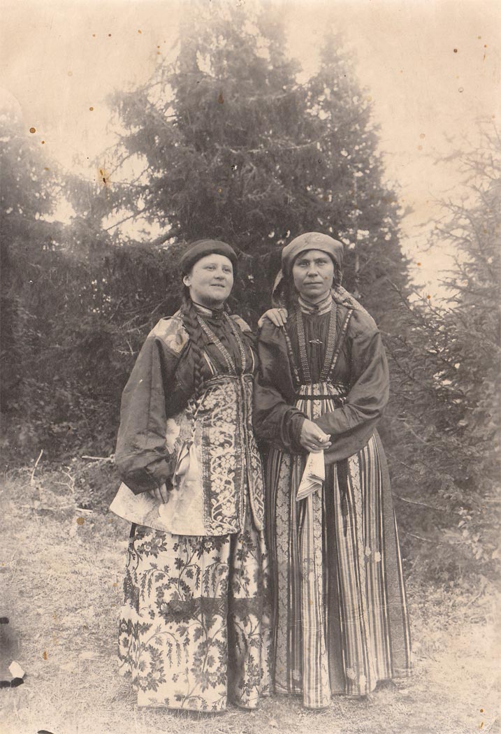 Наталья Митюшёва на Печоре, 1926