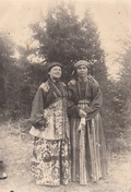 Наталья Митюшёва на Печоре, 1926