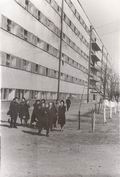 Общежитие МЭИ, 1946