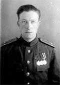 Извольский Алексей Иванович, 1945