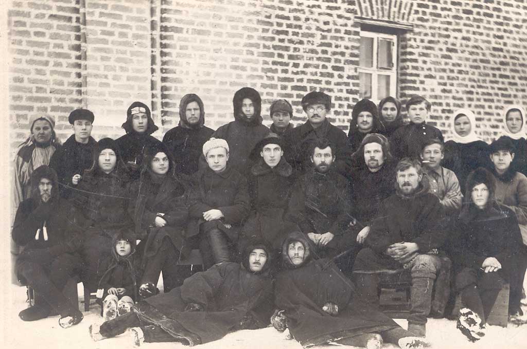 Павел Митюшёв на Печоре, 1926