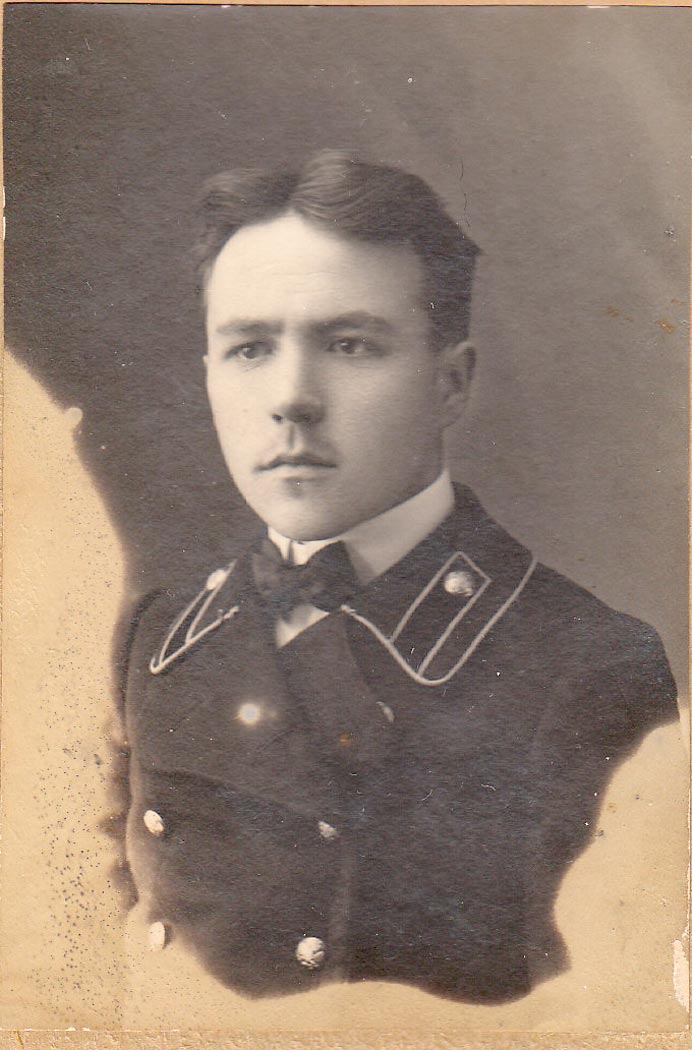 Алексей Айбабин, 1917