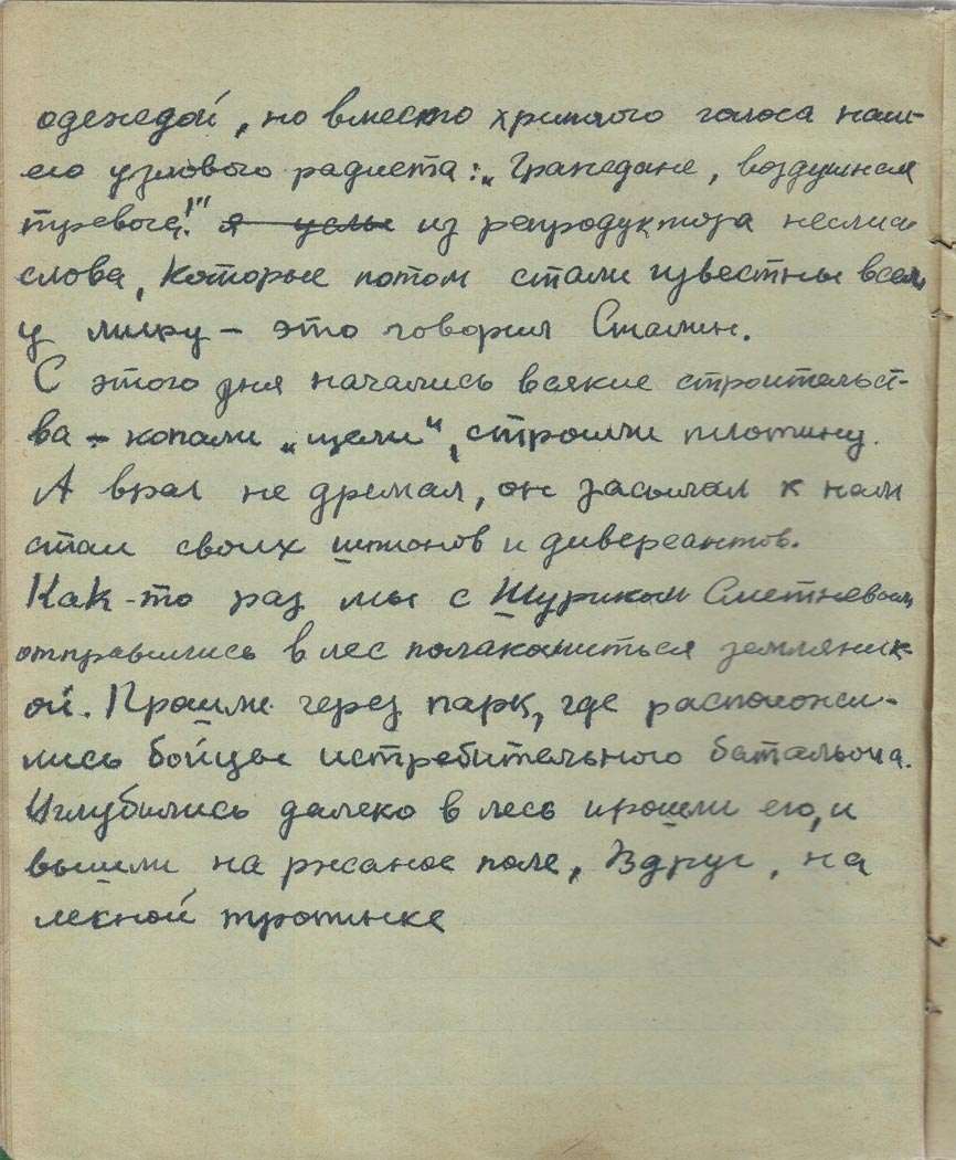 Дневник (стр. 4), 1941