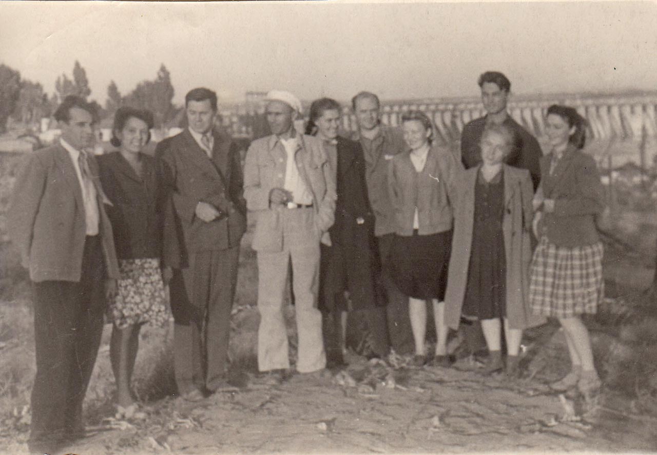 Коллектив Днепрогэс, 1949