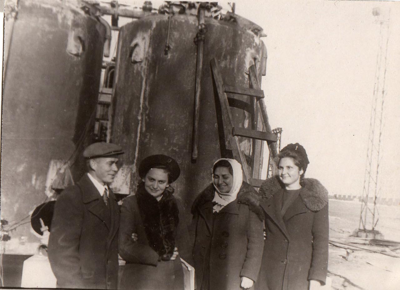 Крым, февраль 1951