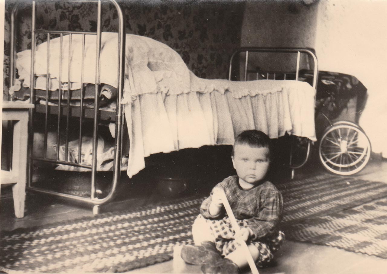 Квартира в Загорске, 1959
